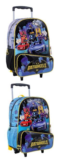 Mochila Batwheels 16Carro 63855