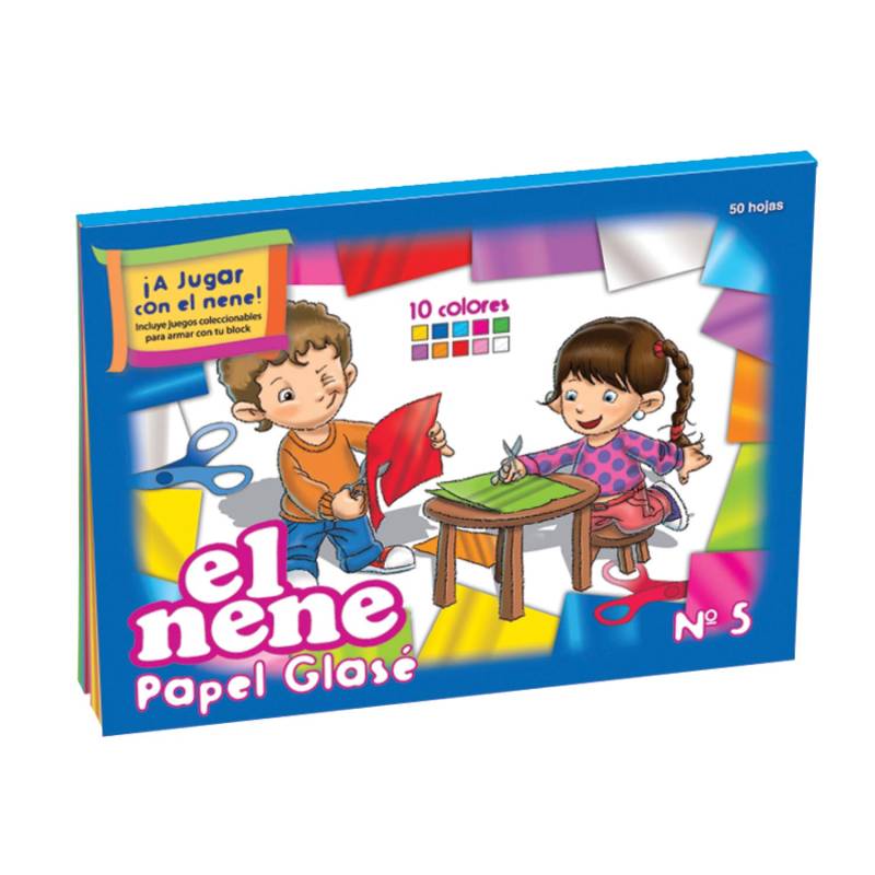 Block El Nene Glase N§5