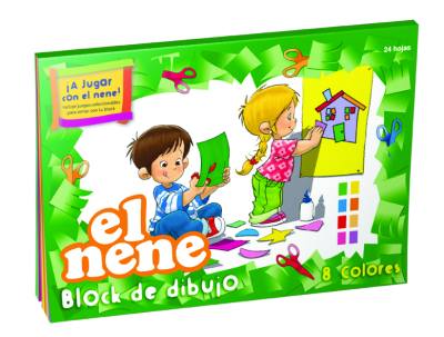 Block El Nene Color Nø5