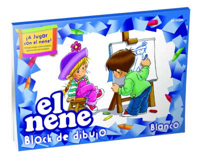 Block El Nene Blanco Nø5