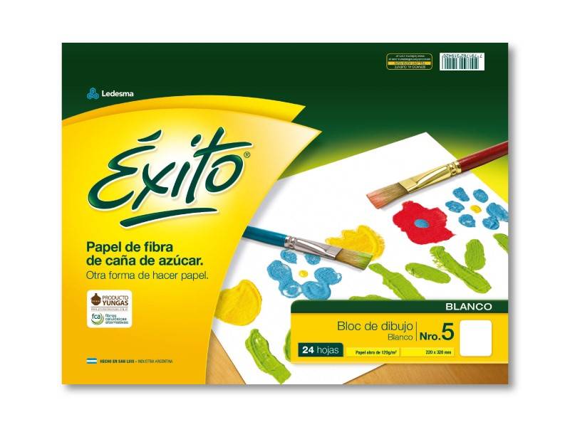 Block Exito Blanco Nø5