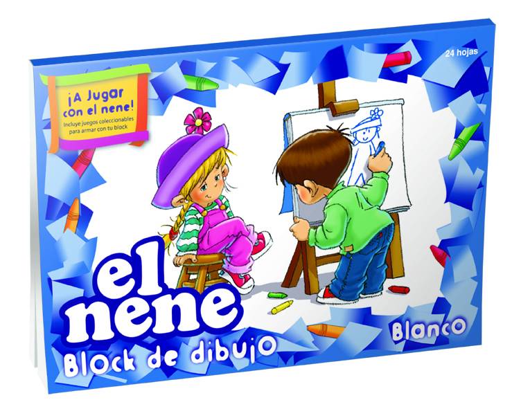 Block El Nene Blanco No6