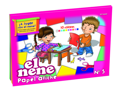 Block El Nene Afiches