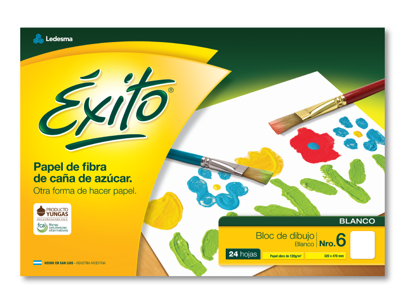 Block Exito Blanco Nø6