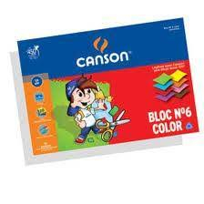 Block Canson Color No6