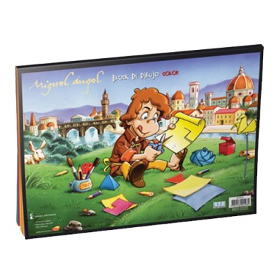 Block Miguel Angel Color A3