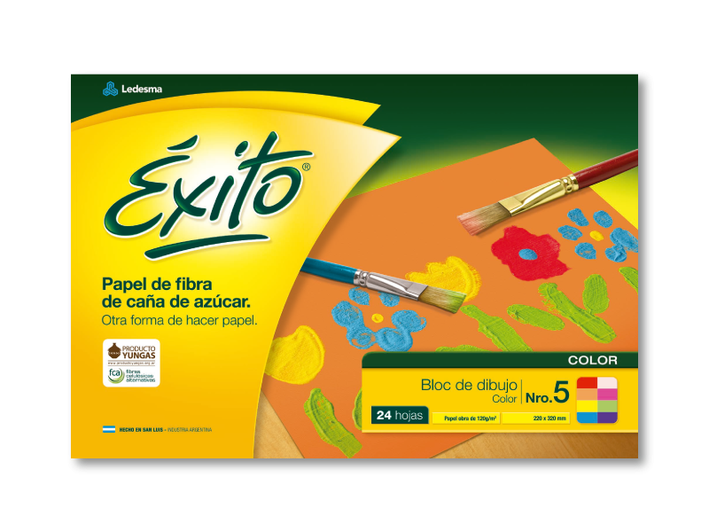 Block Exito Color Nø5