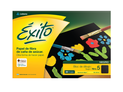 Block Exito Negro Nø5