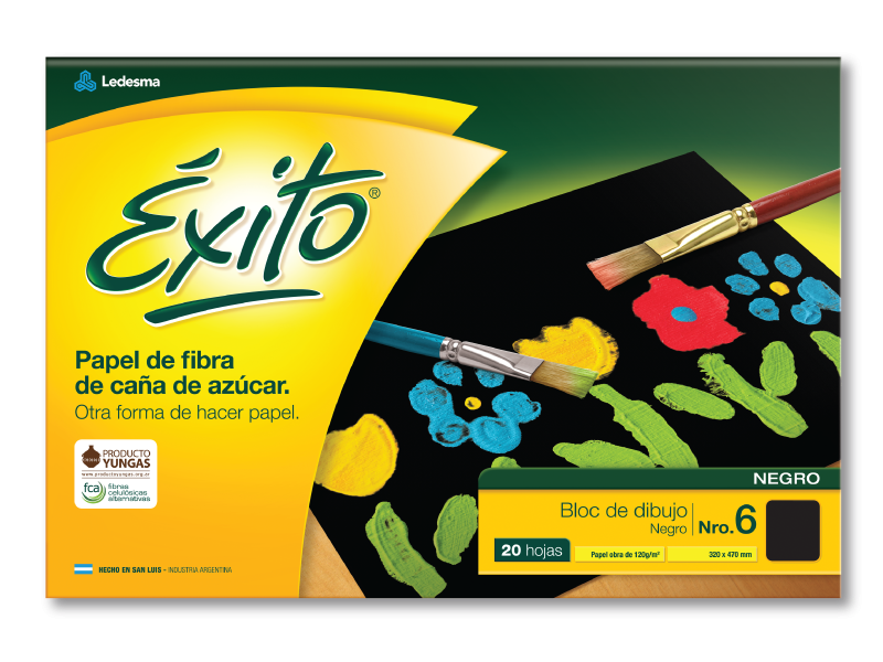 Block Exito Negro Nø6