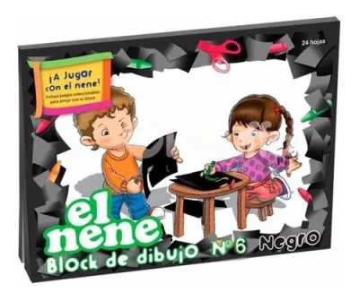 Block El Nene Negro No6
