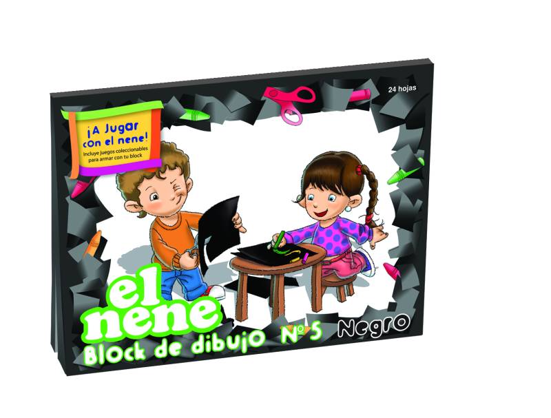 Block El Nene Negro No5
