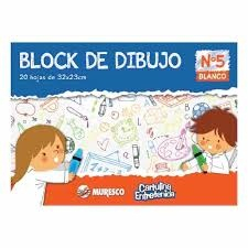 Block Muresco N§5 Blanco