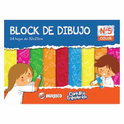 Block Muresco N§5 Color