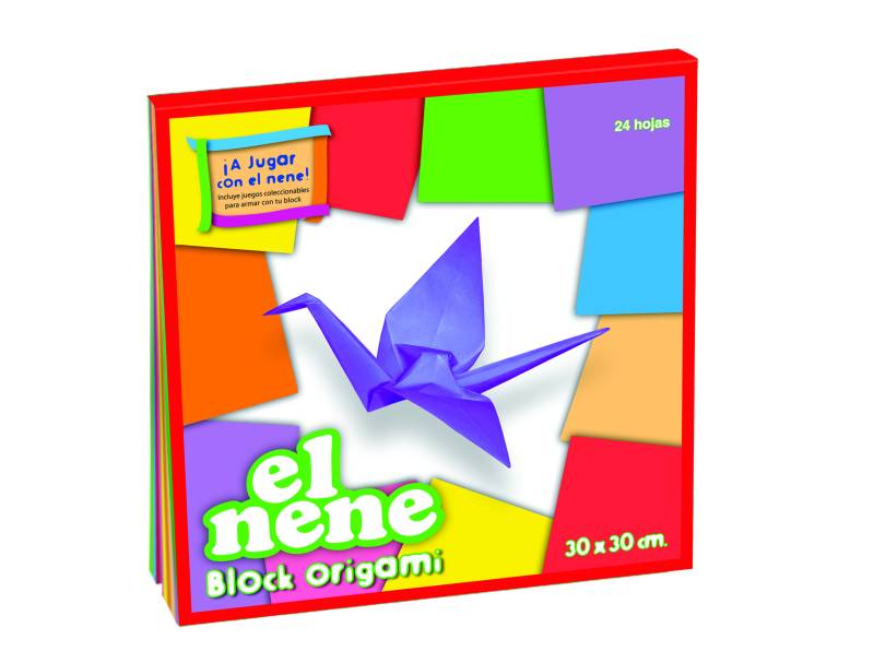 Block El Nene  Origami 30*30