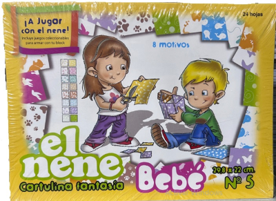 Block El Nene Fantasia Nø5 Bebe