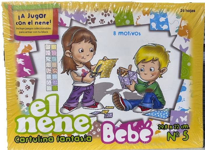 Block El Nene Fantasia Nø5 Bebe