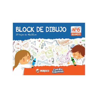 Block Muresco N§6 Blanco