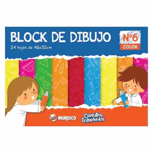 Block Muresco N§6 Color