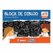 Block Muresco N§6 Negro
