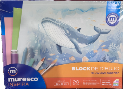 Block Muresco N§5 Pastel