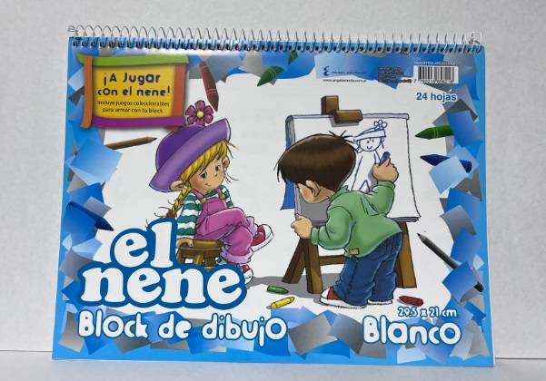 Block El Nene Blanco Nø5 C/Espiral