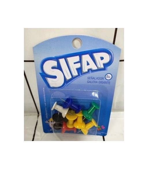 Señaladores Galera Sifap*8
