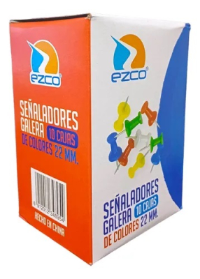 Señalador Galera 22 Mm Ezco
