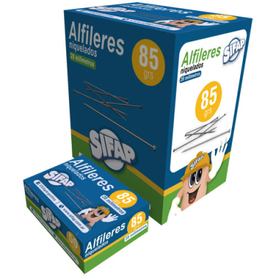Alfileres Sifap 85Gr