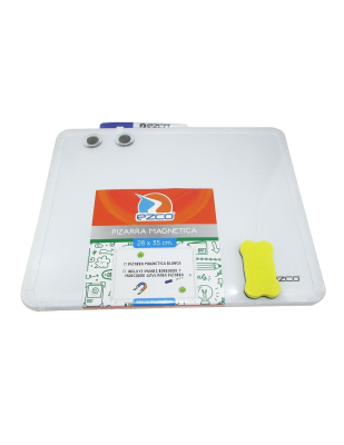 Pizarra Ezco 28*35 Magnetica