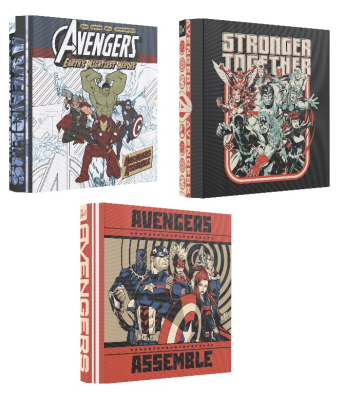 Carp.3A*40 Ppr Avengers 2025