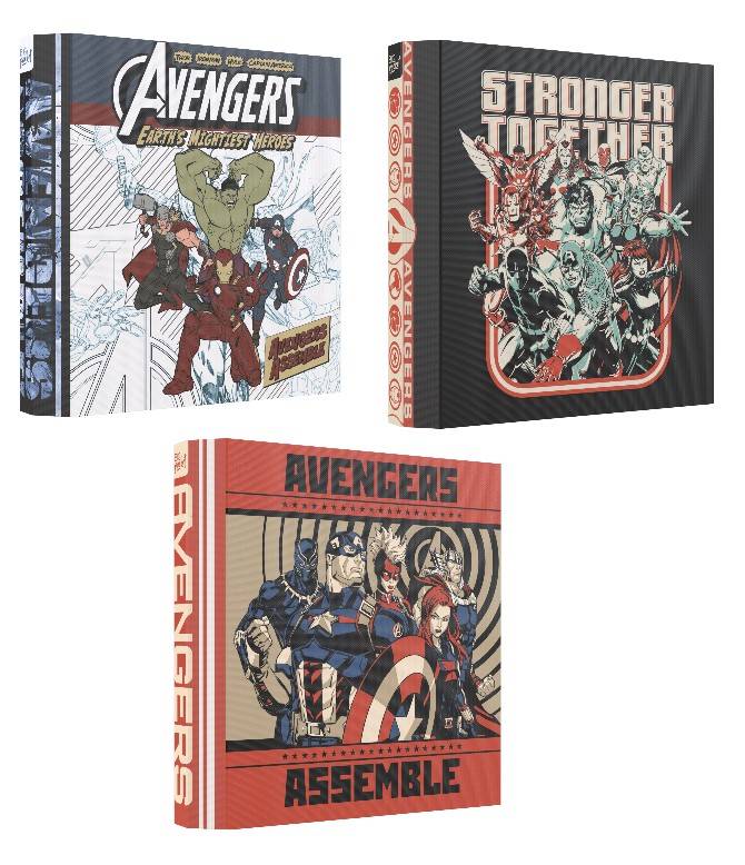 Carp.3A*40 Ppr Avengers 2025