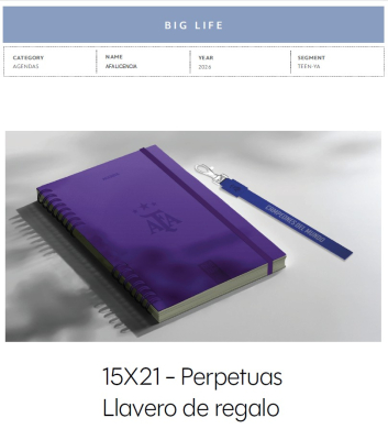 Agenda 15*21 Perpetua Afa 1