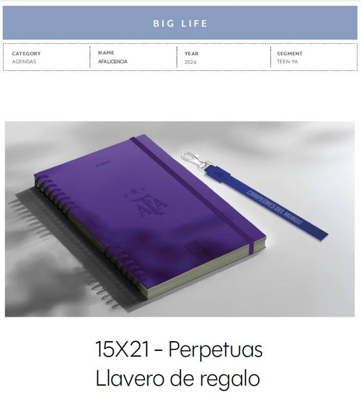 Agenda 15*21 Perpetua Afa 1