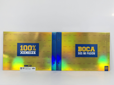 Carp.num5 C/Cordon Ppr Boca 2026