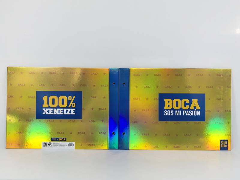 Carp.num5 C/Cordon Ppr Boca 2026