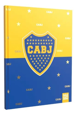 Cuad.cosido 19*23 Ppr Boca 2025