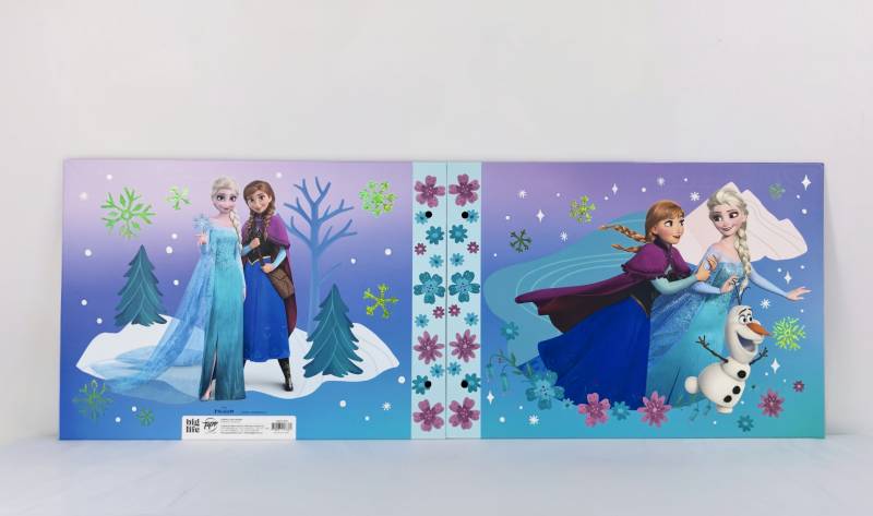 Carp.num5 C/Cordon Ppr Frozen 2026