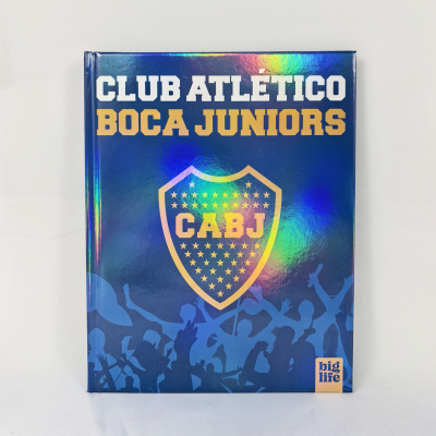 Cuad.cosido 19*23 Ppr Boca 2026