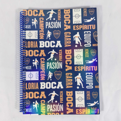 Cuad.universitario Td Ppr Boca 2026