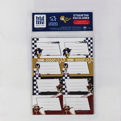 Etiquetas Ppr Sonic 2026