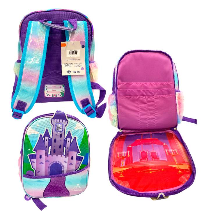Mochila Ppr Escenario Castillo