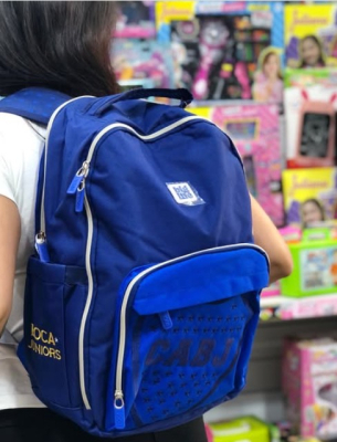 Mochila Ppr Boca Espalda Bc24 17