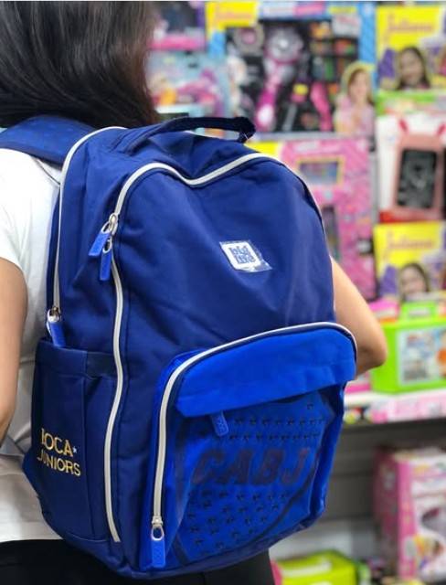 Mochila Ppr Boca Espalda Bc24 17