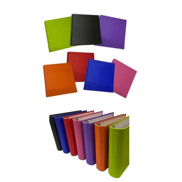 Carpeta 3*40 Color Surtido Rexon