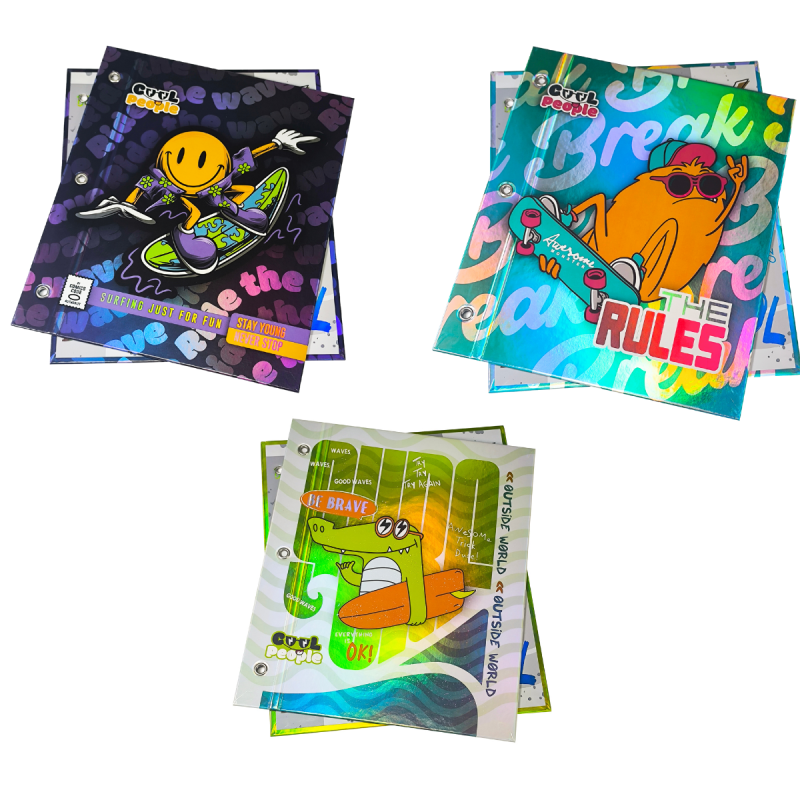 Carpeta Nro 3 People 20285