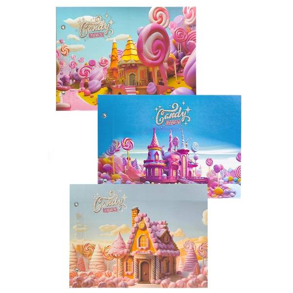 Carpeta Nro 5 Candy Town 20267