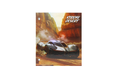 Carpeta Nro 3 Extreme Dessert 20348