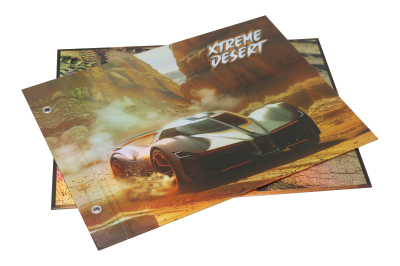 Carpeta Nro 5 Extreme Dessert 20349