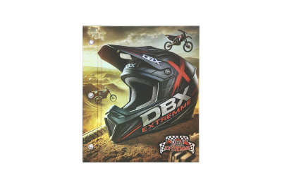 Carpeta Nro 3 Dbx Extreme 20338