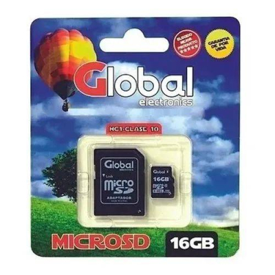 Memoria Global 16Gb